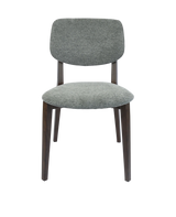 FL Atlanta Fabric Upholstered Hospitality Stackable Dining Chair - Large