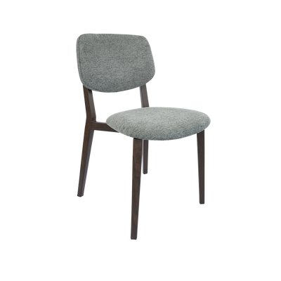 FL Atlanta Fabric Upholstered Hospitality Stackable Dining Chair - Large