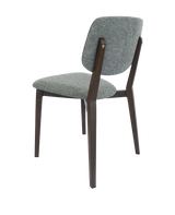 FL Atlanta Fabric Upholstered Hospitality Stackable Dining Chair - Large