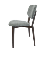 FL Atlanta Fabric Upholstered Hospitality Stackable Dining Chair - Large