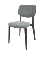 FL Atlanta Fabric Upholstered Hospitality Stackable Dining Chair - Large