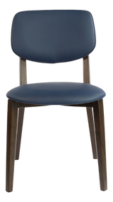 FL Atlanta Vinyl Upholstered Hospitality Stackable Dining Chair - Large