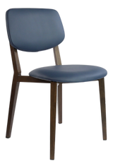 FL Atlanta Vinyl Upholstered Hospitality Stackable Dining Chair - Large