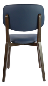 FL Atlanta Vinyl Upholstered Hospitality Stackable Dining Chair - Large