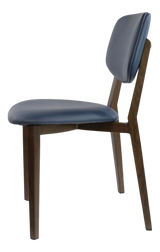 FL Atlanta Vinyl Upholstered Hospitality Stackable Dining Chair - Large