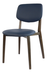 FL Atlanta Vinyl Upholstered Hospitality Stackable Dining Chair - Large