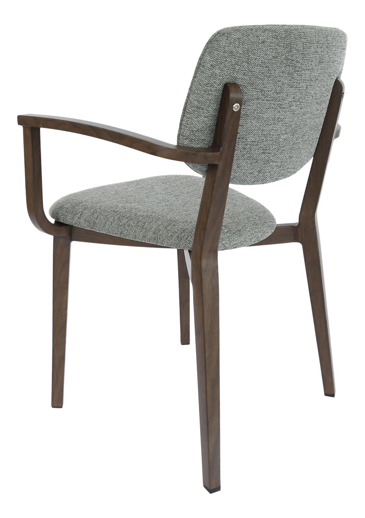 FL Atlanta Fabric Upholstered Hospitality Stackable Dining Armchair - Large