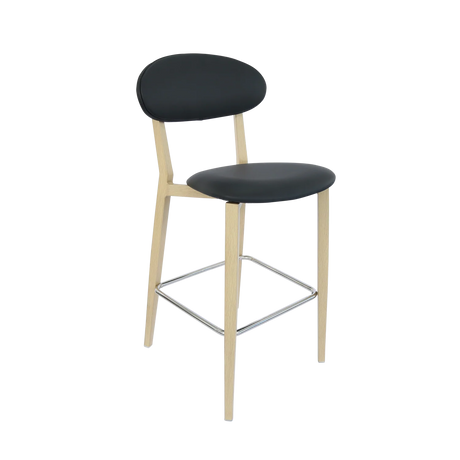 FL Atlanta Upholstered Aluminium Frame Hospitality Barstool