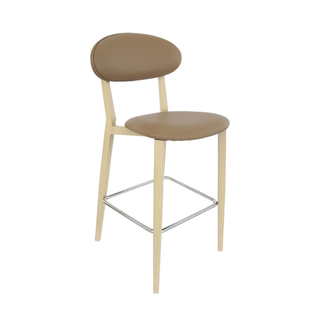 FL Atlanta Upholstered Aluminium Frame Hospitality Barstool