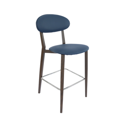 FL Atlanta Upholstered Aluminium Frame Hospitality Barstool