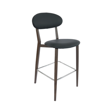 FL Atlanta Upholstered Aluminium Frame Hospitality Barstool