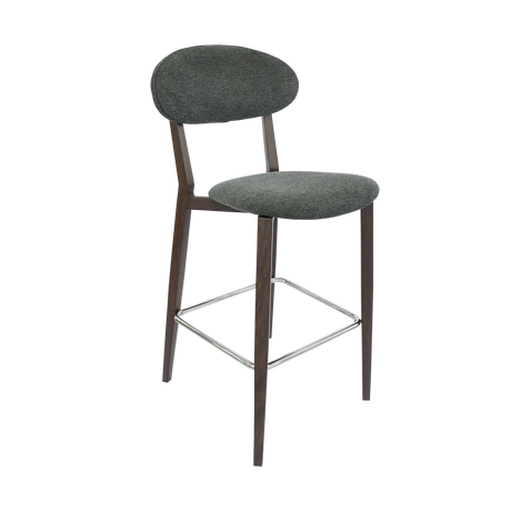 FL Atlanta Upholstered Aluminium Frame Hospitality Barstool