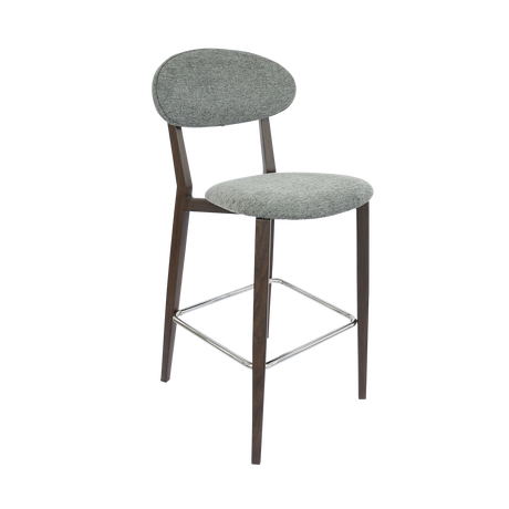 FL Atlanta Upholstered Aluminium Frame Hospitality Barstool