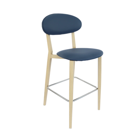 FL Atlanta Upholstered Aluminium Frame Hospitality Barstool