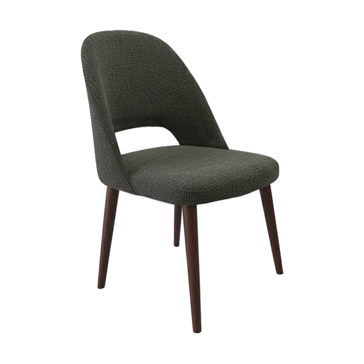 FL Orleans Fabric Upholstered Aluminium Legs Hospitality Dining Chair
