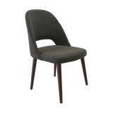 FL Orleans Fabric Upholstered Aluminium Legs Hospitality Dining Chair