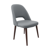 FL Orleans Vinyl Upholstered Aluminium Legs Hospitality Chair