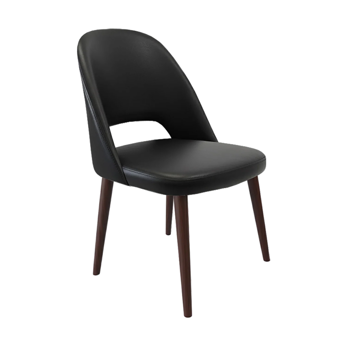 FL Orleans Vinyl Upholstered Aluminium Legs Hospitality Chair