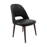 FL Orleans Vinyl Upholstered Aluminium Legs Hospitality Chair