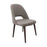 FL Orleans Vinyl Upholstered Aluminium Legs Hospitality Chair