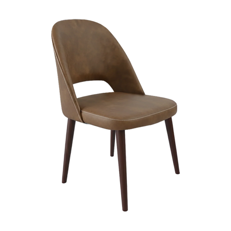 FL Orleans Fabric Upholstered Aluminium Legs Hospitality Dining Chair