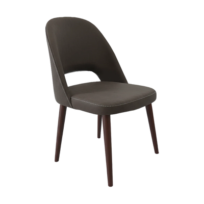 FL Orleans Fabric Upholstered Aluminium Legs Hospitality Dining Chair