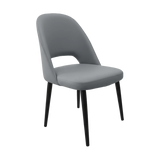 FL Orleans Vinyl Upholstered Aluminium Legs Hospitality Chair
