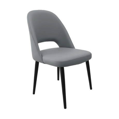 FL Orleans Vinyl Upholstered Aluminium Legs Hospitality Chair