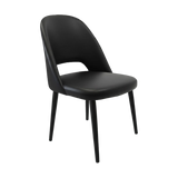 FL Orleans Vinyl Upholstered Aluminium Legs Hospitality Chair
