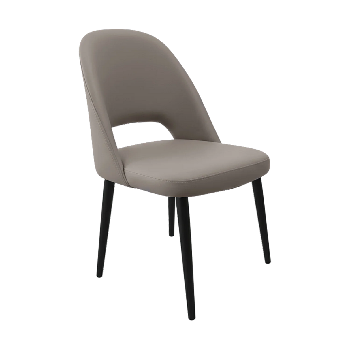 FL Orleans Vinyl Upholstered Aluminium Legs Hospitality Chair