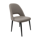 FL Orleans Vinyl Upholstered Aluminium Legs Hospitality Chair