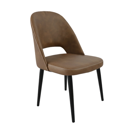 FL Orleans Fabric Upholstered Aluminium Legs Hospitality Dining Chair