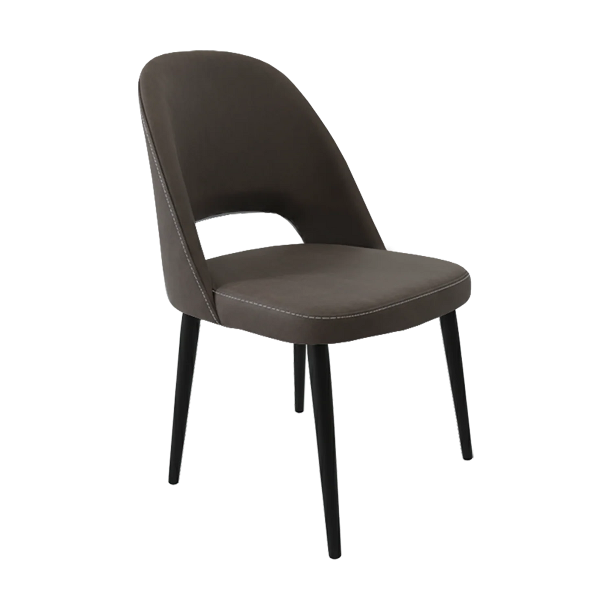 FL Orleans Fabric Upholstered Aluminium Legs Hospitality Dining Chair