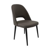 FL Orleans Fabric Upholstered Aluminium Legs Hospitality Dining Chair