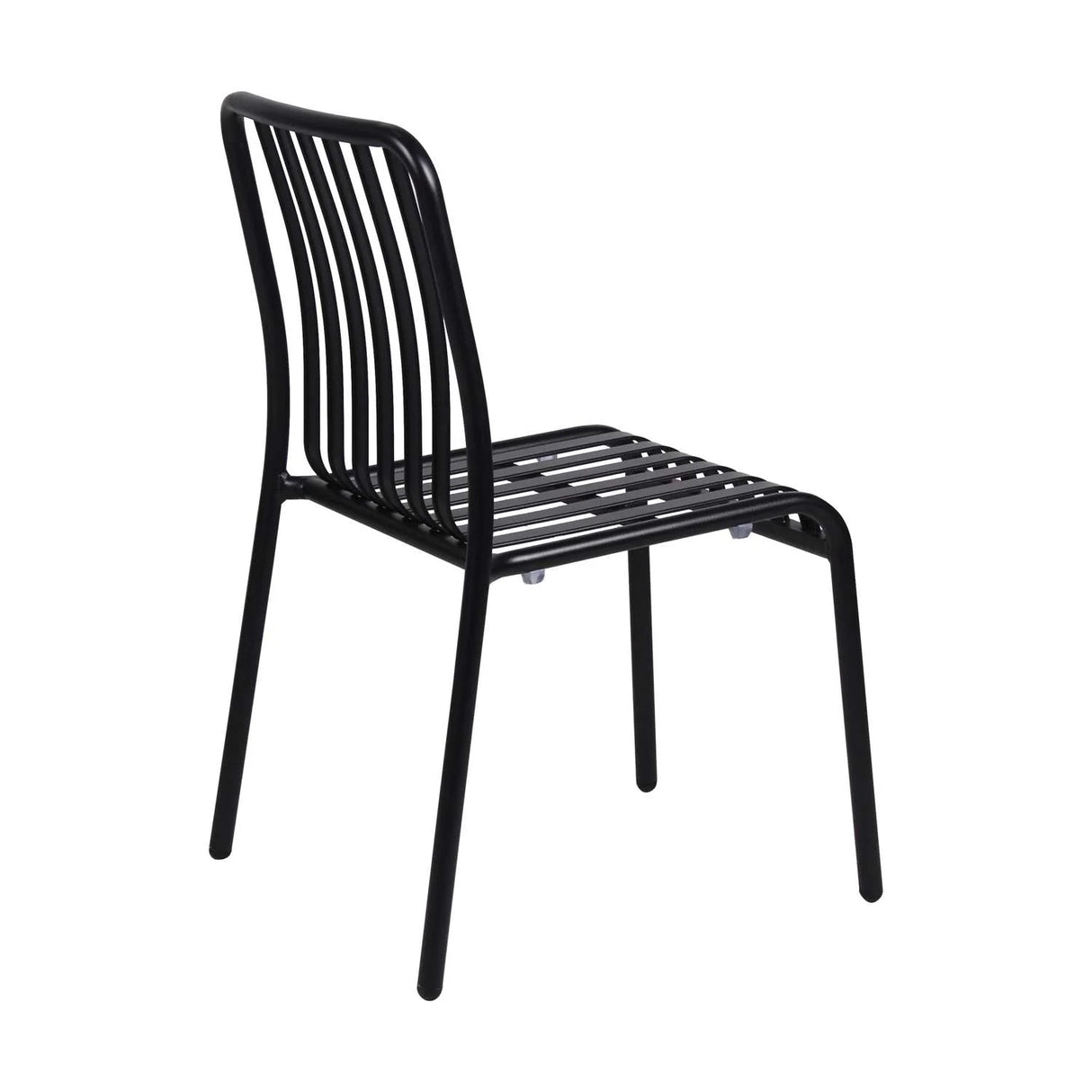 FL Bordeaux Aluminium Hospitality Stackable Outdoor Chair