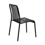 FL Bordeaux Aluminium Hospitality Stackable Outdoor Chair