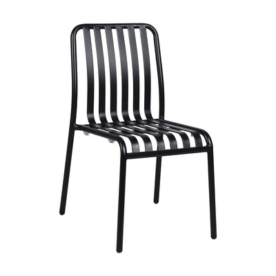 FL Bordeaux Aluminium Hospitality Stackable Outdoor Chair