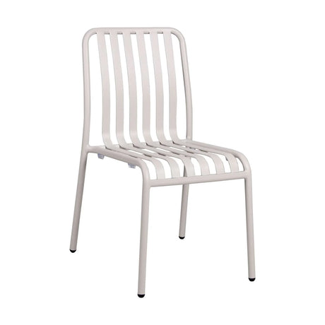 FL Bordeaux Aluminium Hospitality Stackable Outdoor Chair