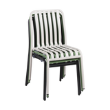 FL Bordeaux Aluminium Hospitality Stackable Outdoor Chair