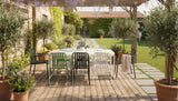 FL Bordeaux Aluminium Hospitality Stackable Outdoor Chair