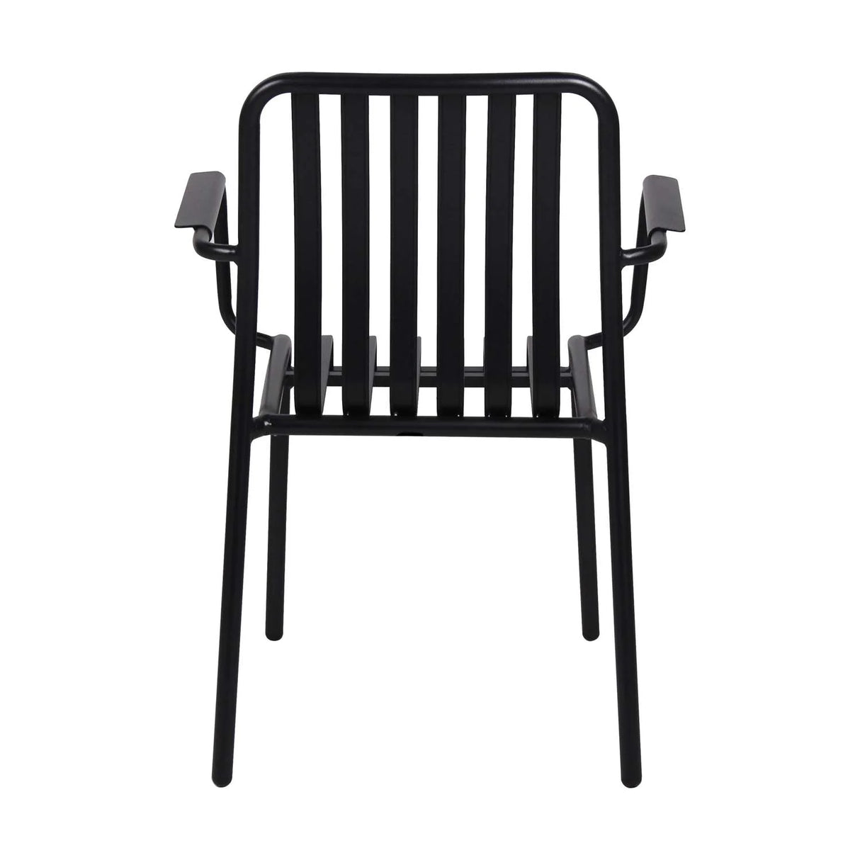 FL Bordeaux Aluminium Hospitality Stackable Outdoor Armchair