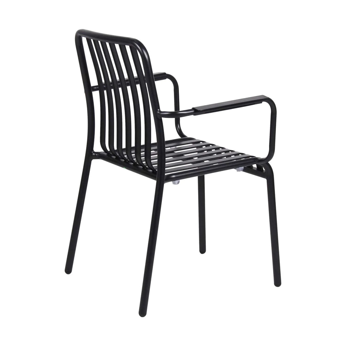 FL Bordeaux Aluminium Hospitality Stackable Outdoor Armchair