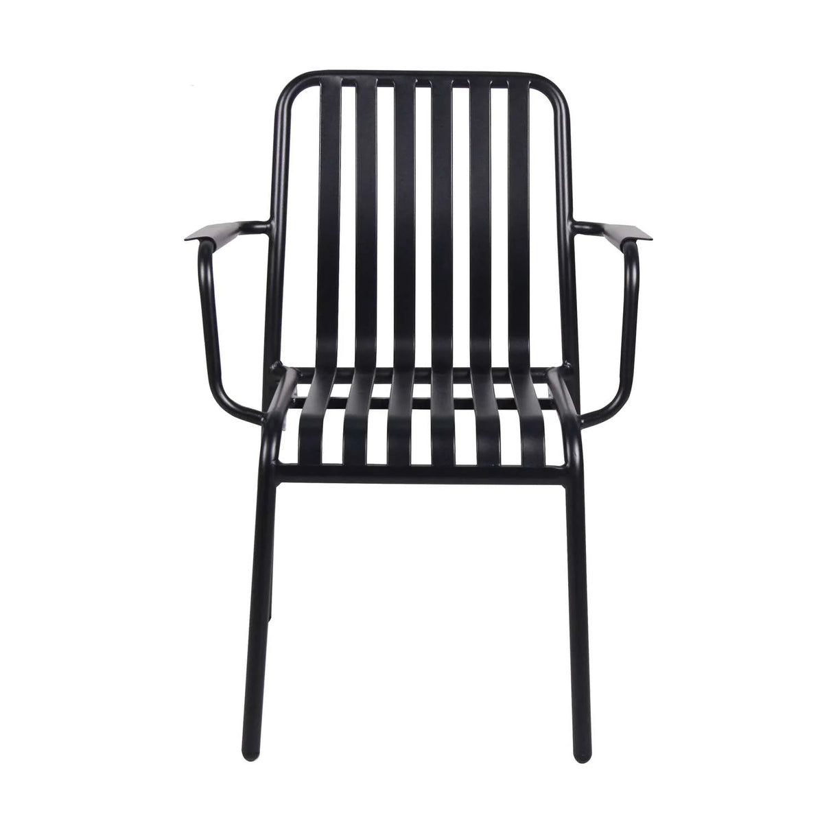 FL Bordeaux Aluminium Hospitality Stackable Outdoor Armchair