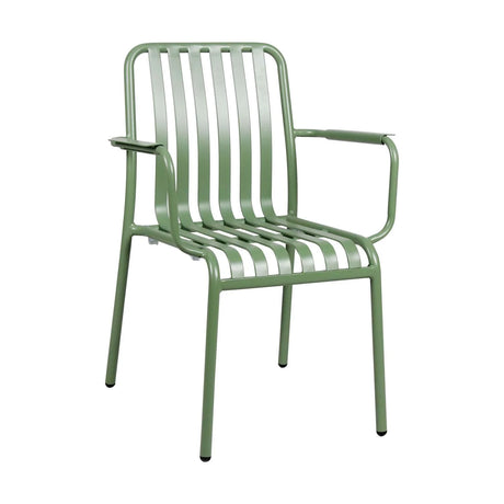 FL Bordeaux Aluminium Hospitality Stackable Outdoor Armchair