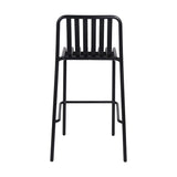FL Boardeaux Aluminium Stackable Hospitality Outdoor Barstool