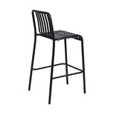 FL Boardeaux Aluminium Stackable Hospitality Outdoor Barstool