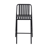 FL Boardeaux Aluminium Stackable Hospitality Outdoor Barstool
