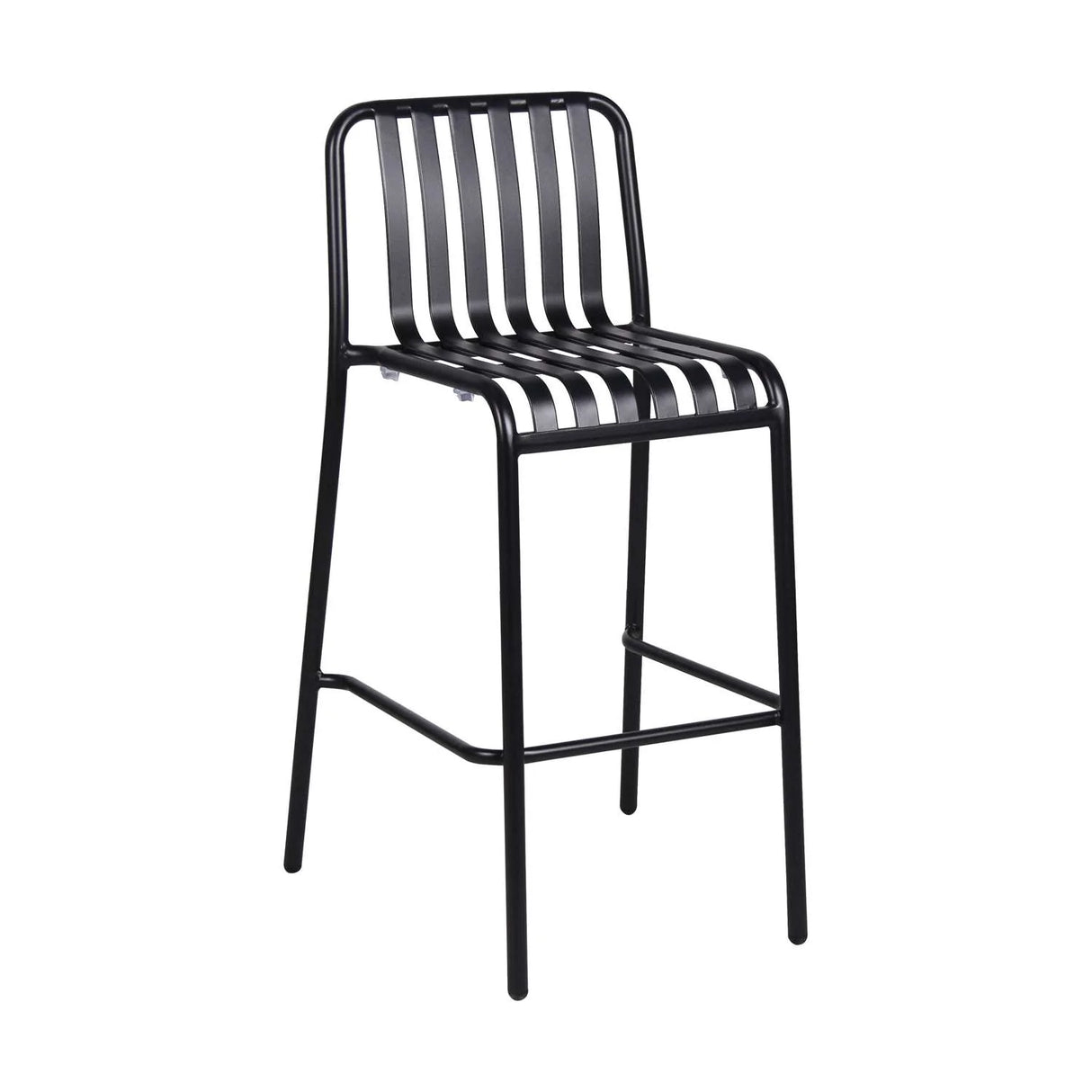 FL Boardeaux Aluminium Stackable Hospitality Outdoor Barstool