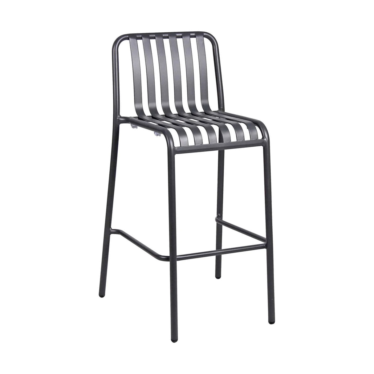 FL Boardeaux Aluminium Stackable Hospitality Outdoor Barstool