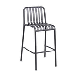 FL Boardeaux Aluminium Stackable Hospitality Outdoor Barstool